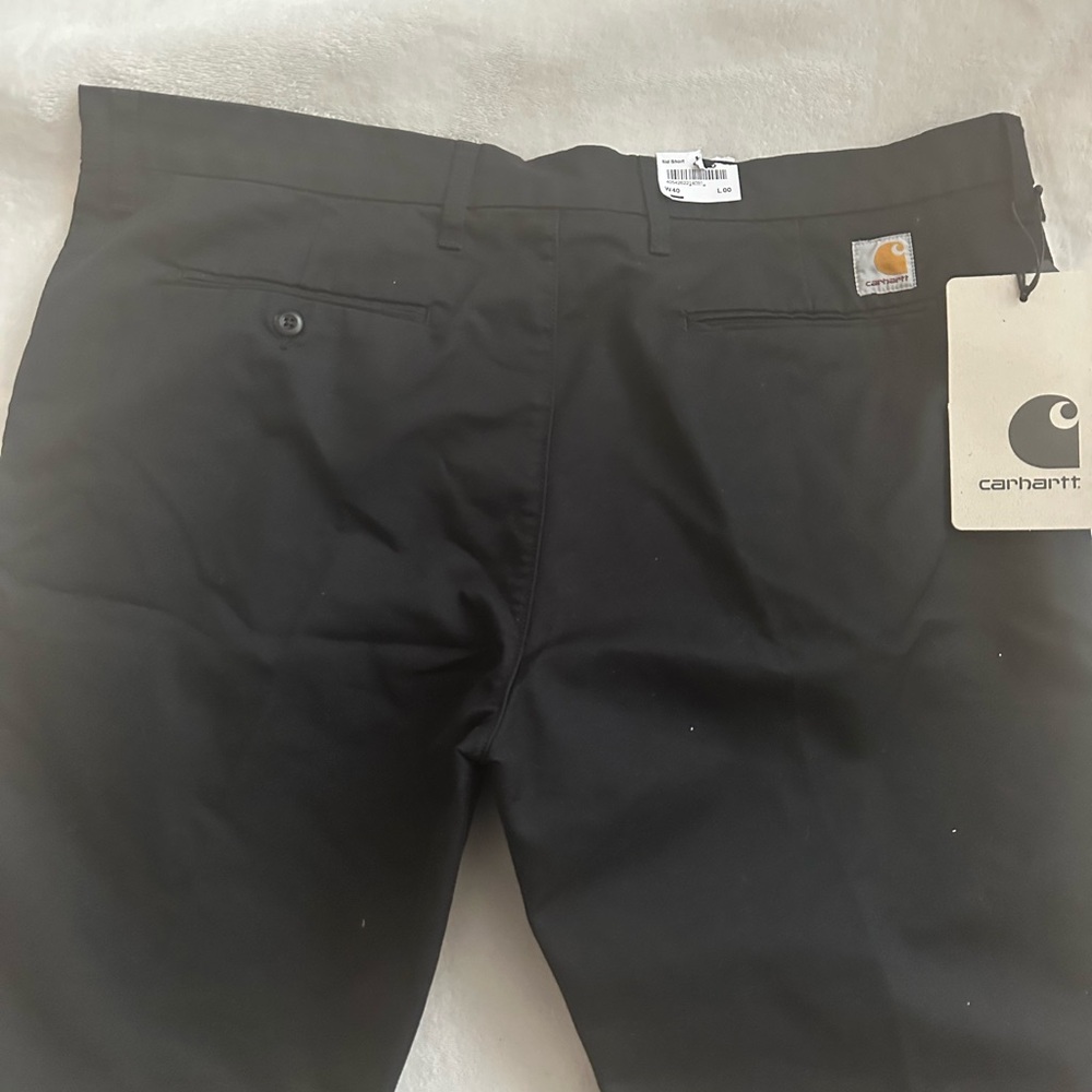 Carhartt Men's Black Shorts
